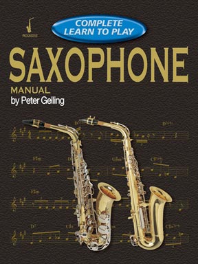 Progressive Complete Learn To Play Saxophone Manual