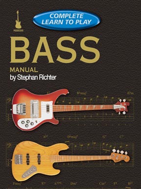 Progressive Complete Learn To Play Bass Manual