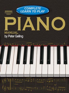 Progressive Complete Learn To Play Piano Manual