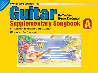 Progressive Guitar Method for Young Beginners - Supplementary Songbook A