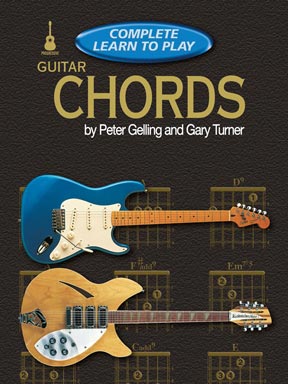 Progressive Complete Learn To Play Guitar Chords Manual