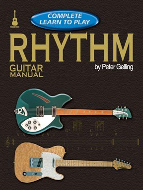 Progressive Complete Learn To Play Rhythm Guitar Manual