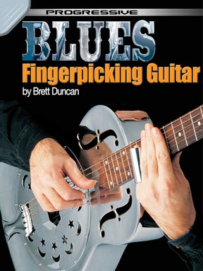Progressive Blues Fingerpicking Guitar