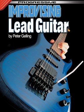 Progressive Improvising Lead Guitar