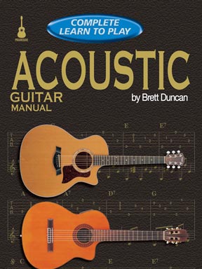 Progressive Complete Learn To Play Acoustic Guitar Manual