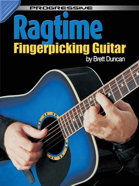 Progressive Ragtime Fingerpicking Guitar