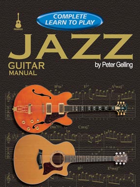 Progressive Complete Learn To Play Jazz Guitar Manual