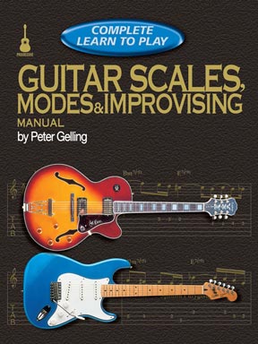 Progressive Complete Learn To Play Guitar Scales, Modes & Improvising Manual
