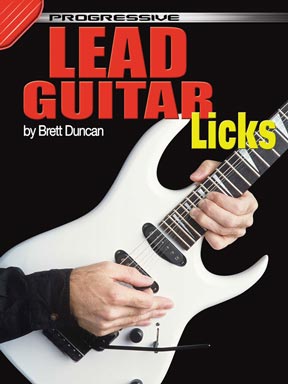 Progressive Lead Guitar Licks