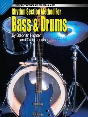 Progressive Rhythm Section Method for Bass & Drums