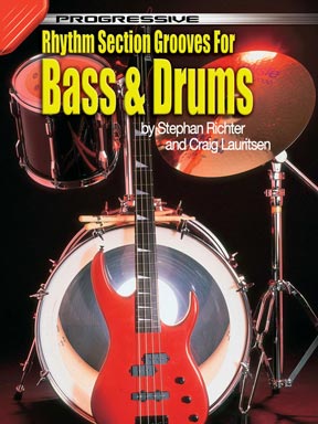 Progressive Rhythm Section Grooves for Bass and Drums