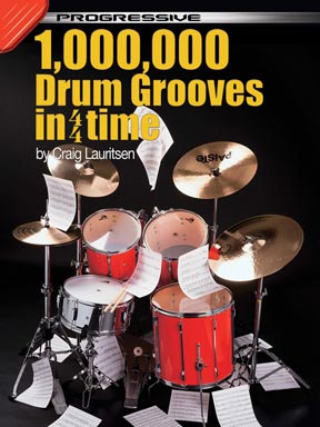 Progressive 1,000,000 Drum Grooves