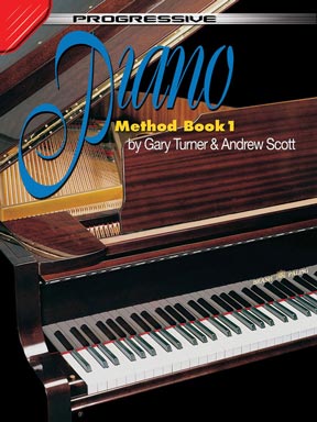 Progressive Piano Method - Book 1