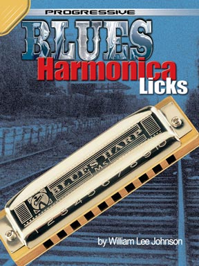 Progressive Blues Harmonica Licks